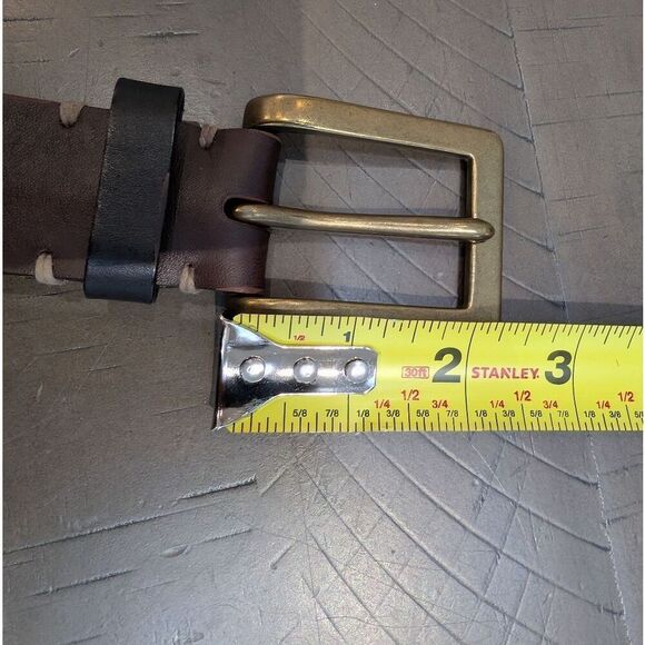 Lucky Brand Brown Leather Belt main image 5
